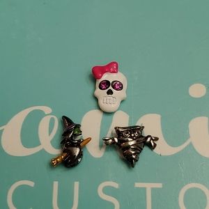 Origami Owl Halloween Charm Set